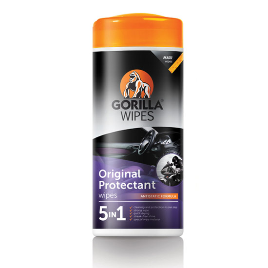 Gorilla - Original 30 lapos dobozos műszerfalápoló törlőkendő