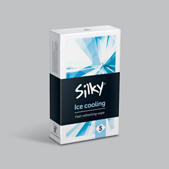 Silky - Silky Ice Cooling lábfrissítő kendő