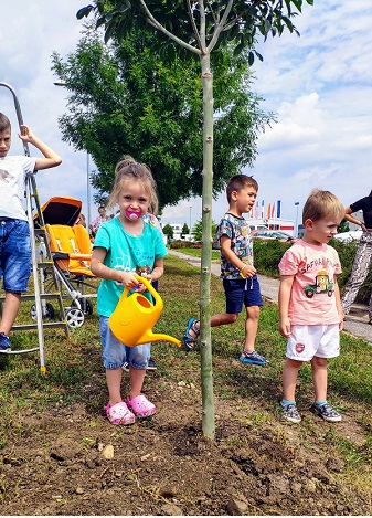 Nyári tábor az újrahasznosítás jegyében!