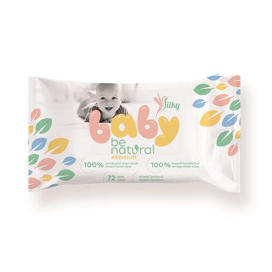 Silky - Silky baby be natural premium