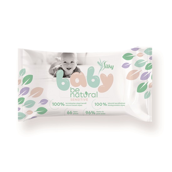 Silky - Silky baby be natural sensitive