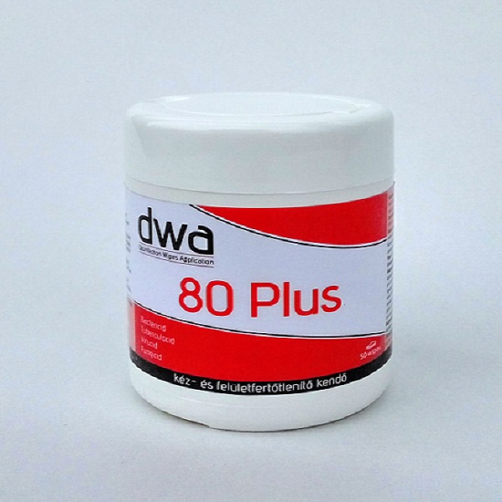 DWA - DWA 80 plus kéz-és felületfertőtlenítő 50 lap